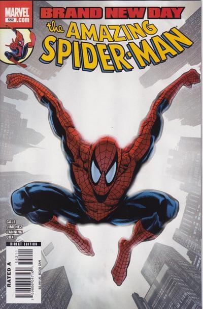 Marvel COMIC BOOK The Amazing Spider-Man #552 (VF)