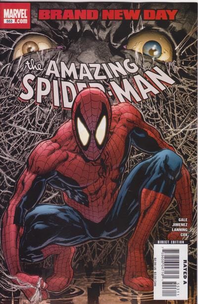 Marvel COMIC BOOK The Amazing Spider-Man #553 (VF)