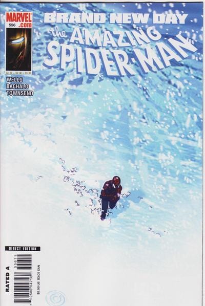 Marvel COMIC BOOK The Amazing Spider-Man #556 (VF)