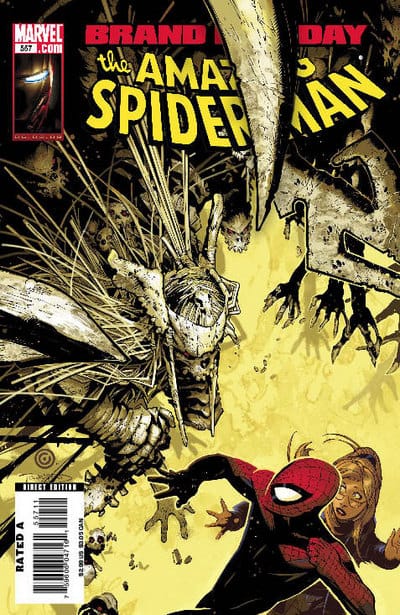 Marvel COMIC BOOK The Amazing Spider-Man #557 (VF)