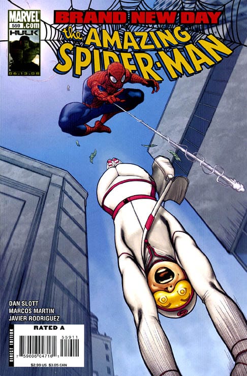 Marvel COMIC BOOK The Amazing Spider-Man #559 (VF)