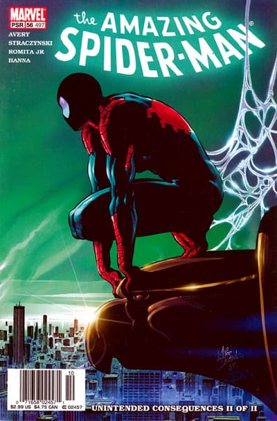 Marvel COMIC BOOK The Amazing Spider-Man #56 - CVR A (FN)
