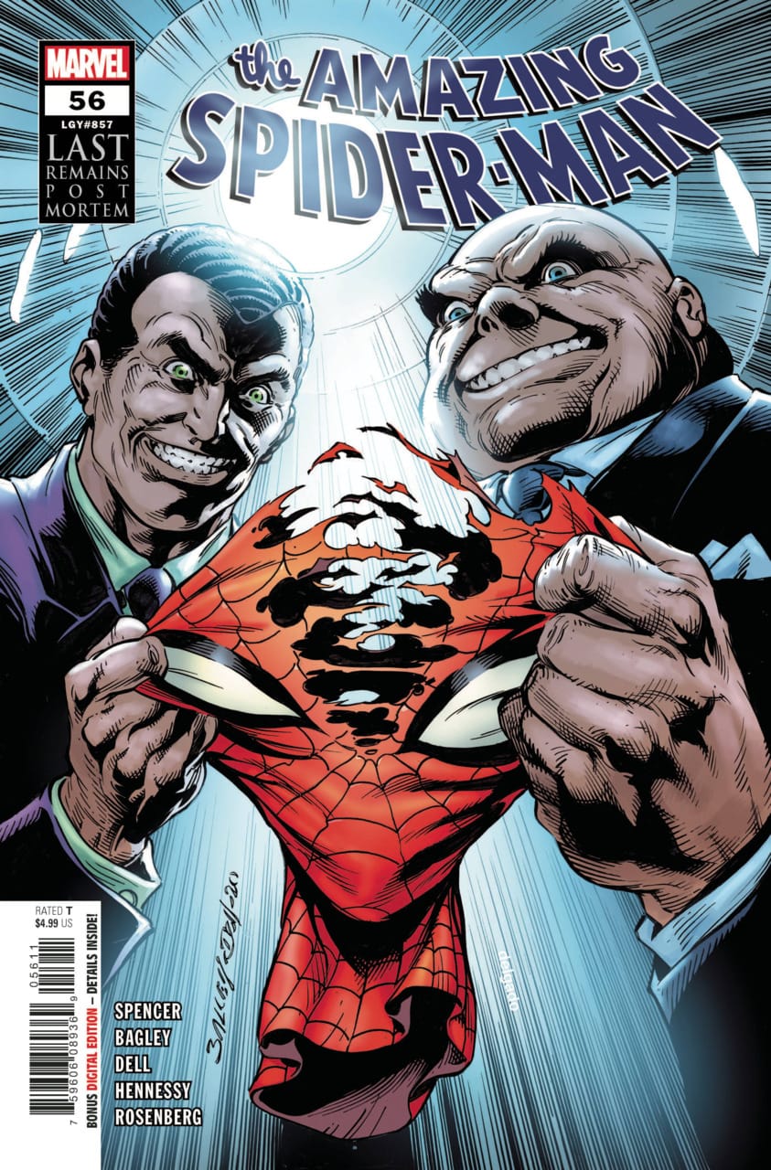 Marvel COMIC BOOK The Amazing Spider-Man #56 (VF/NM)