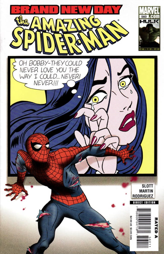 Marvel COMIC BOOK The Amazing Spider-Man #560 (VF)