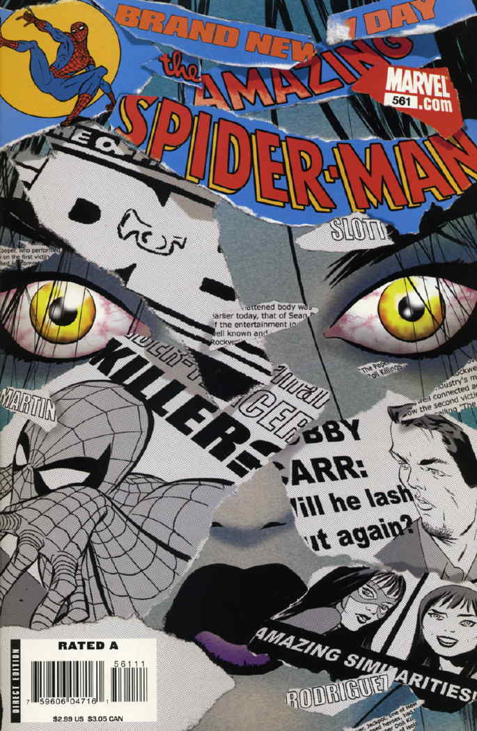 Marvel COMIC BOOK The Amazing Spider-Man #561 (VF)