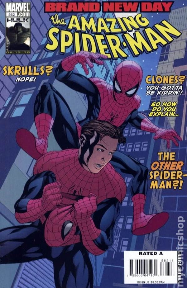 Marvel COMIC BOOK The Amazing Spider-Man #562 (VF)