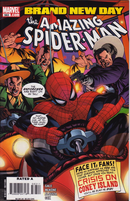 Marvel COMIC BOOK The Amazing Spider-Man #563 (VF)
