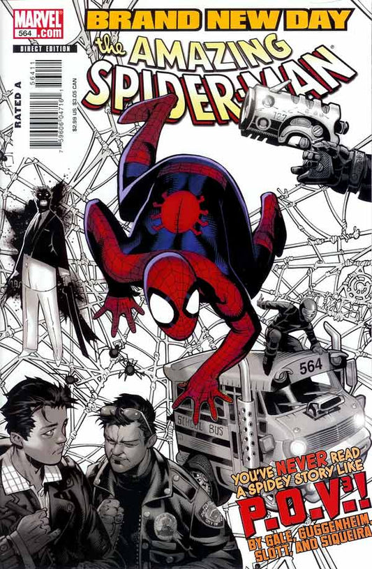 Marvel COMIC BOOK The Amazing Spider-Man #564 (VF)