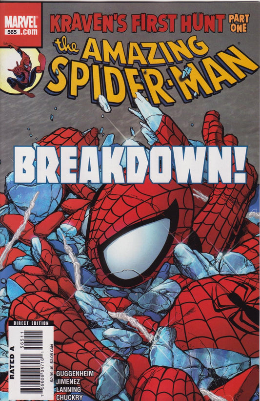 Marvel COMIC BOOK The Amazing Spider-Man #565 (VF)