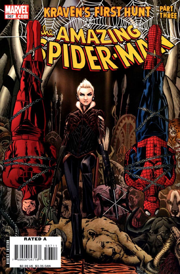 Marvel COMIC BOOK The Amazing Spider-Man #567 (VF)