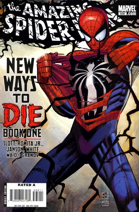 Marvel COMIC BOOK The Amazing Spider-Man #568 (VF)