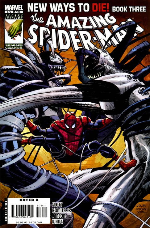 Marvel COMIC BOOK The Amazing Spider-Man #570 (VF)