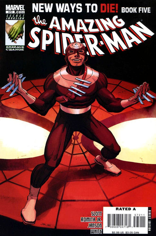 Marvel COMIC BOOK The Amazing Spider-Man #572 (VF)