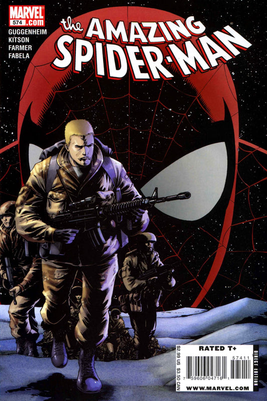 Marvel COMIC BOOK The Amazing Spider-Man #574 (VF)