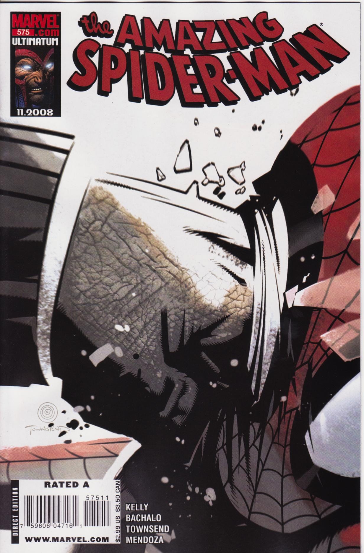 Marvel COMIC BOOK The Amazing Spider-Man #575 (VF)