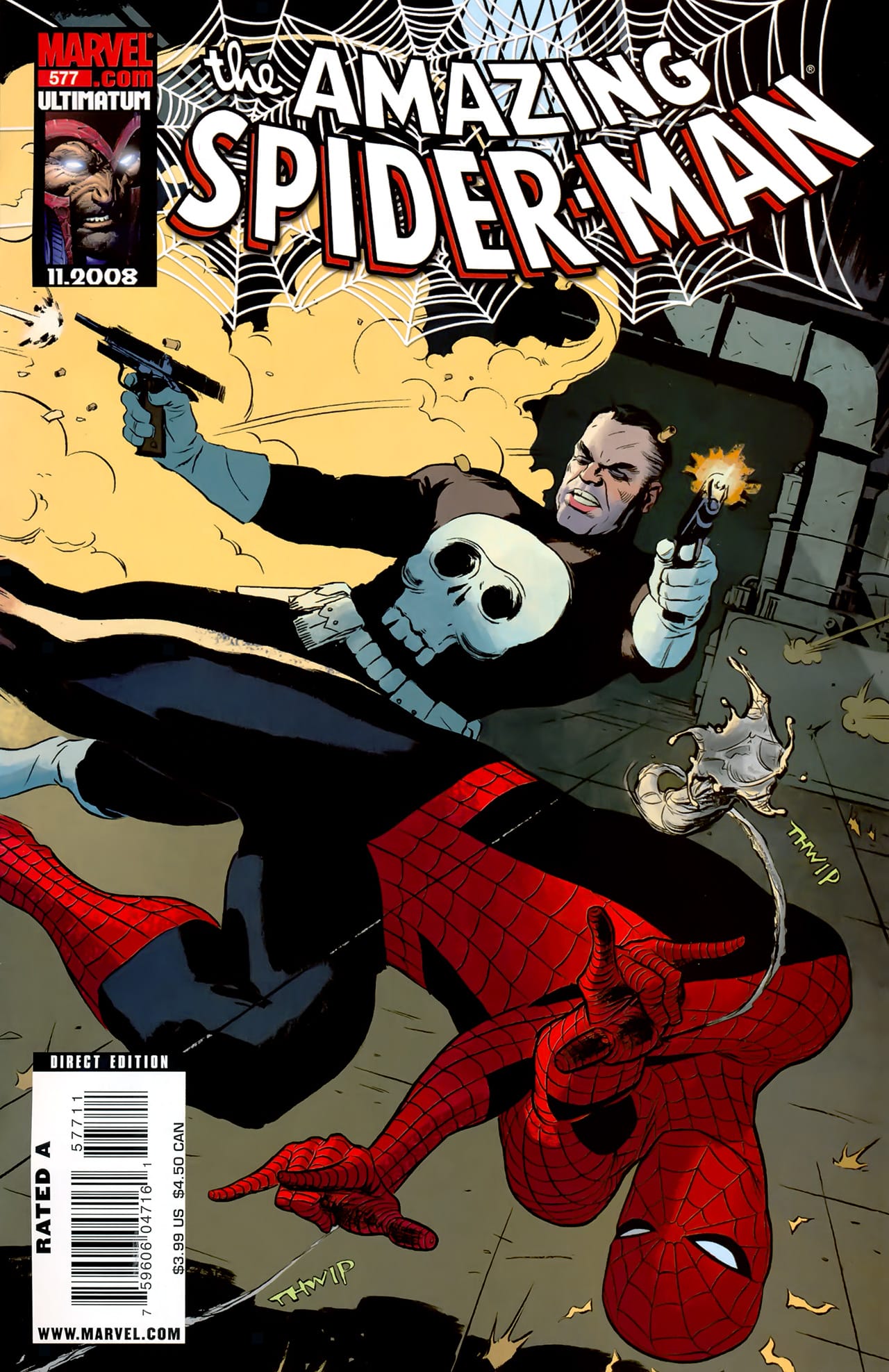 Marvel COMIC BOOK The Amazing Spider-Man #577 (VF)