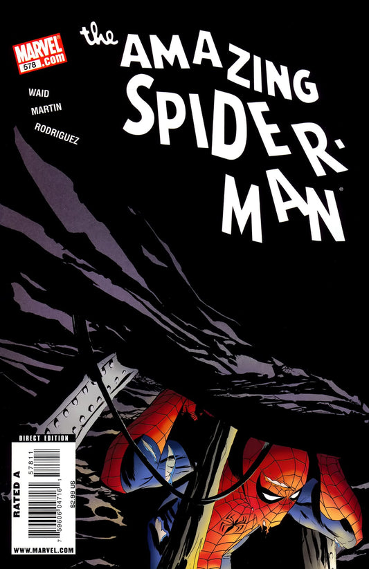Marvel COMIC BOOK The Amazing Spider-Man #578 (VF)