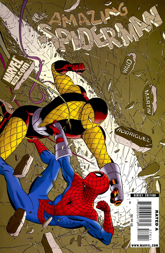 Marvel COMIC BOOK The Amazing Spider-Man #579 (VF)