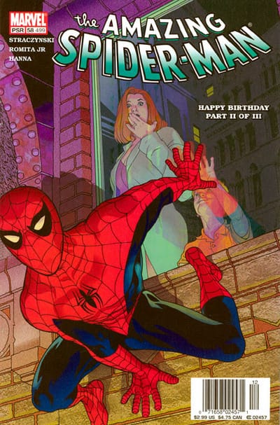 Marvel COMIC BOOK The Amazing Spider-Man #58 - CVR A (FN)