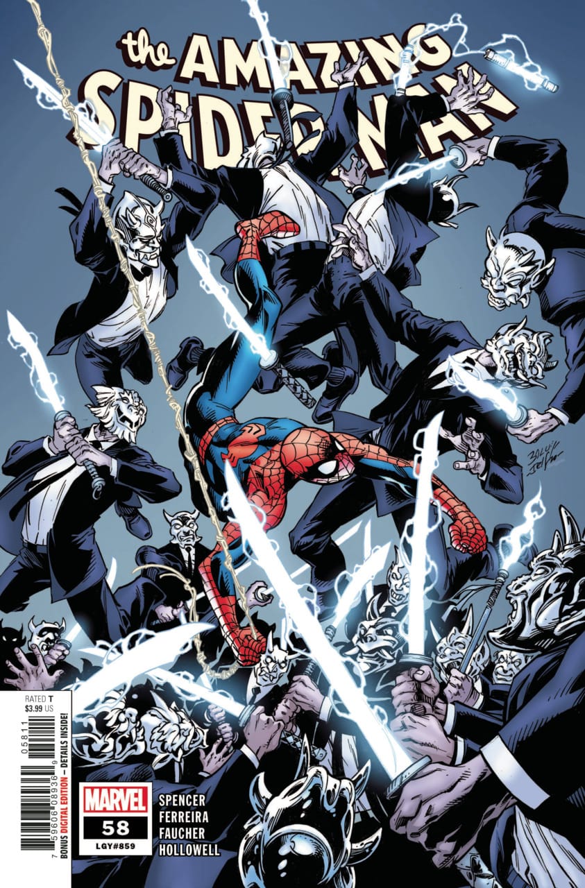 Marvel COMIC BOOK The Amazing Spider-Man #58 (VF/NM)