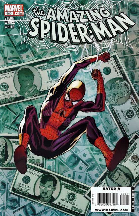 Marvel COMIC BOOK The Amazing Spider-Man #580 (VF)