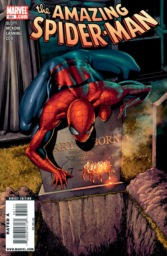 Marvel COMIC BOOK The Amazing Spider-Man #581 (VF)