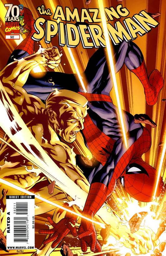 Marvel COMIC BOOK The Amazing Spider-Man #582 (VF)