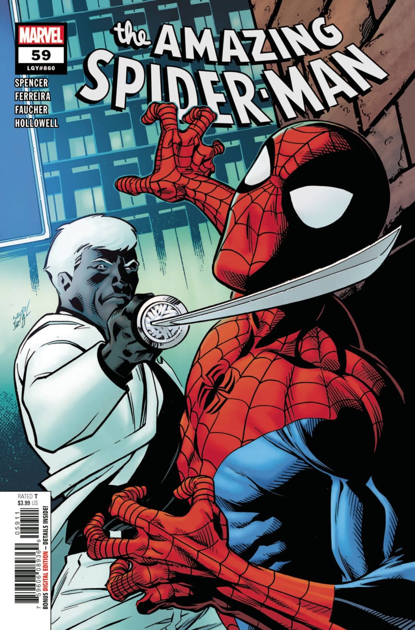 Marvel COMIC BOOK The Amazing Spider-Man #59 (VF/NM)