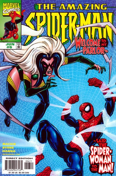 Marvel COMIC BOOK The Amazing Spider-Man #6 - CVR A (FN)