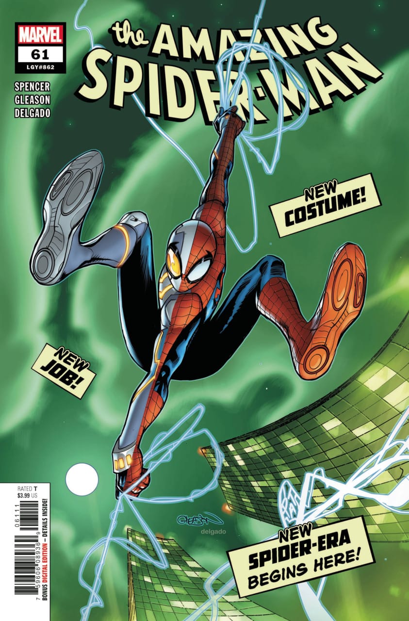 Marvel COMIC BOOK The Amazing Spider-Man #61 (VF/NM)
