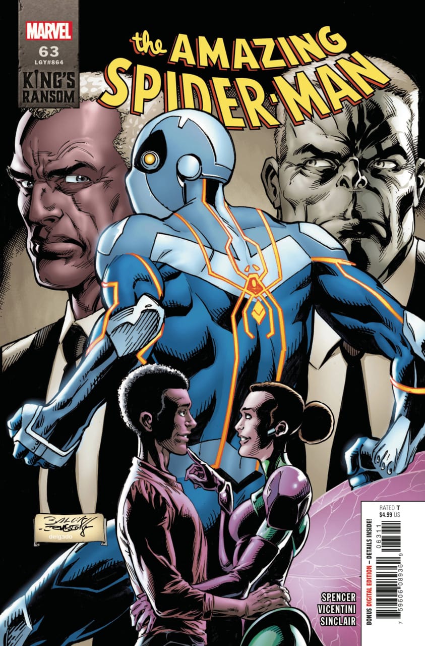 Marvel COMIC BOOK The Amazing Spider-Man #63 (VF/NM)