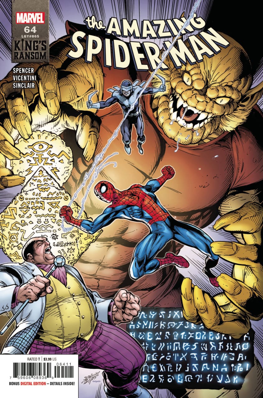 Marvel COMIC BOOK The Amazing Spider-Man #64 (VF/NM)