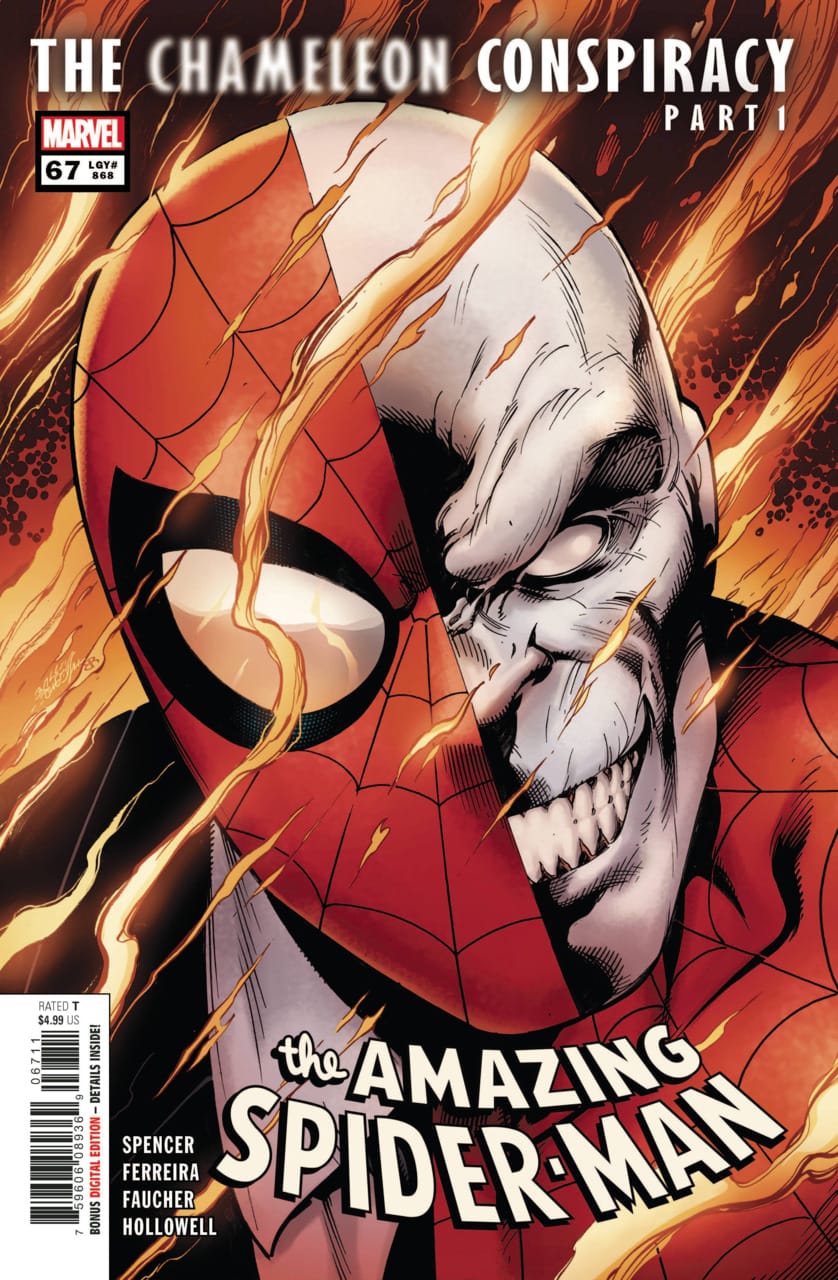 Marvel COMIC BOOK The Amazing Spider-Man #67 (VF/NM)
