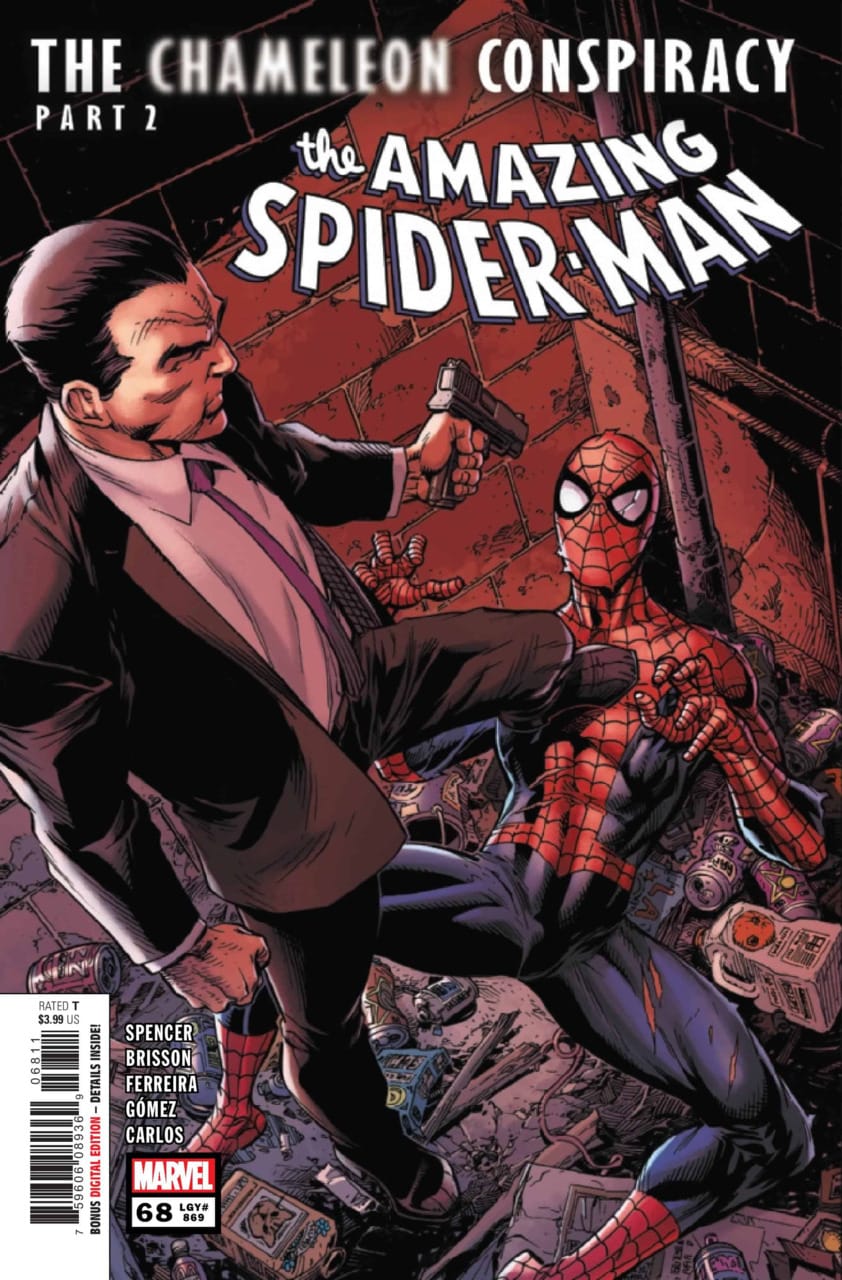 Marvel COMIC BOOK The Amazing Spider-Man #68 (VF/NM)