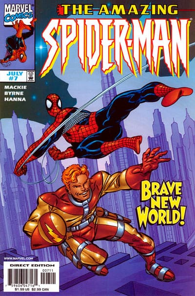 Marvel COMIC BOOK The Amazing Spider-Man #7 - CVR A (FN)