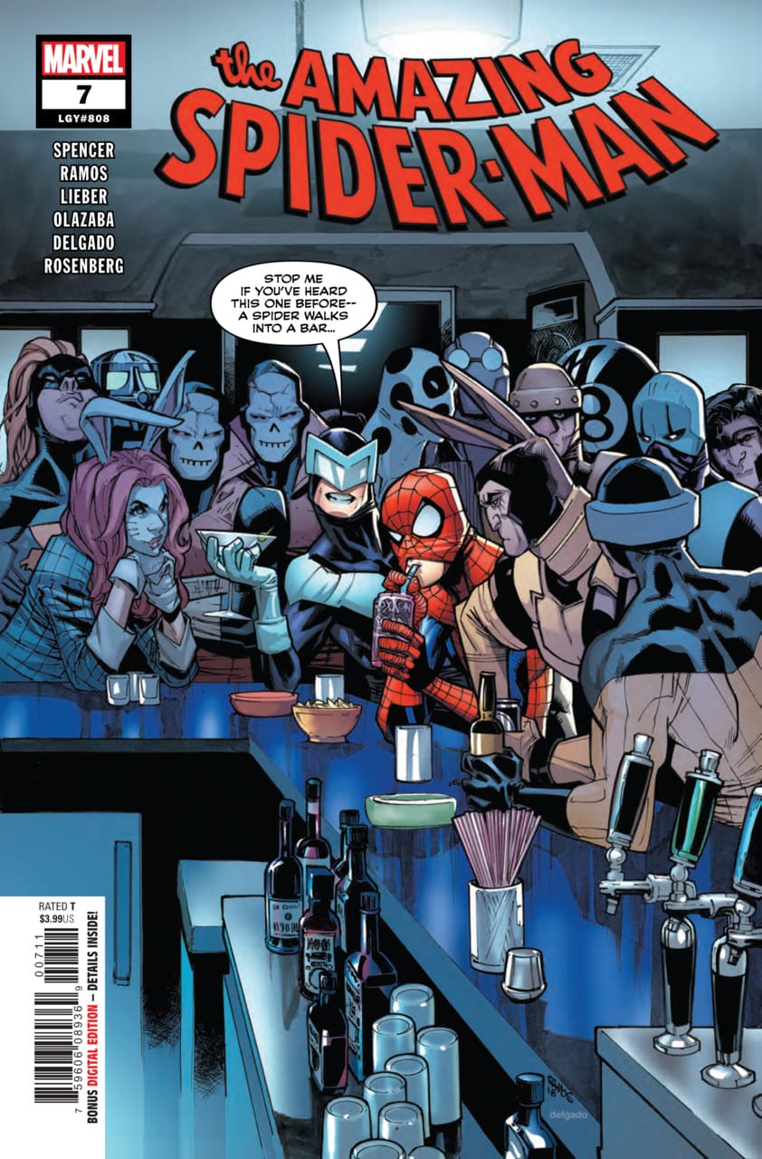 Marvel COMIC BOOK The Amazing Spider-Man #7 (VF/NM)