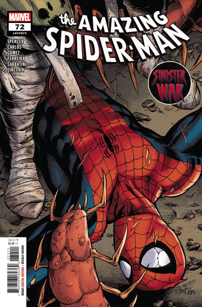 Marvel COMIC BOOK The Amazing Spider-Man #72 (VF/NM)