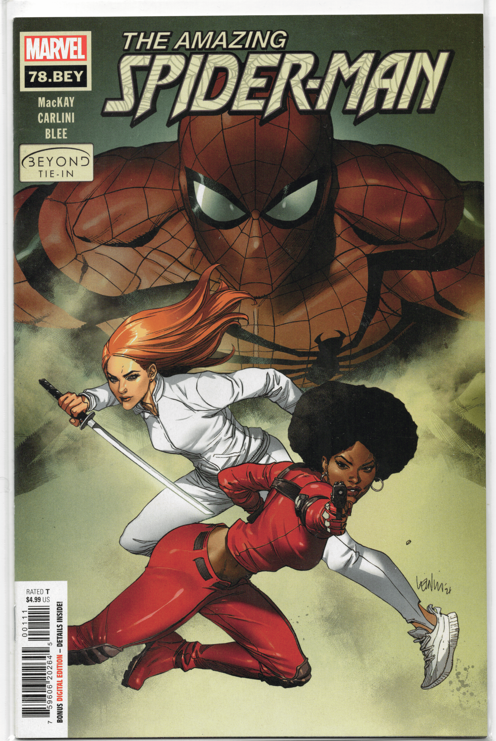 Marvel COMIC BOOK The Amazing Spider-Man #78.BEY (VF/NM)