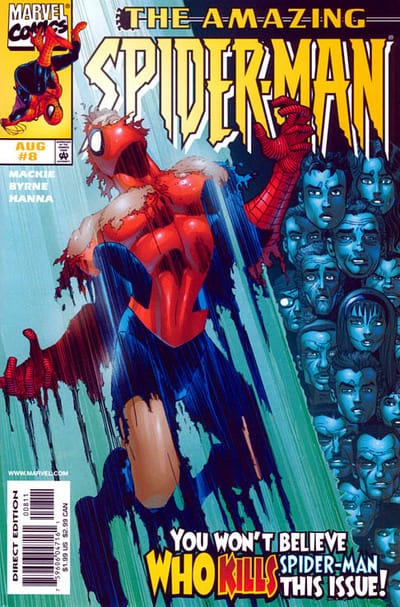 Marvel COMIC BOOK The Amazing Spider-Man #8 - CVR A (FN)