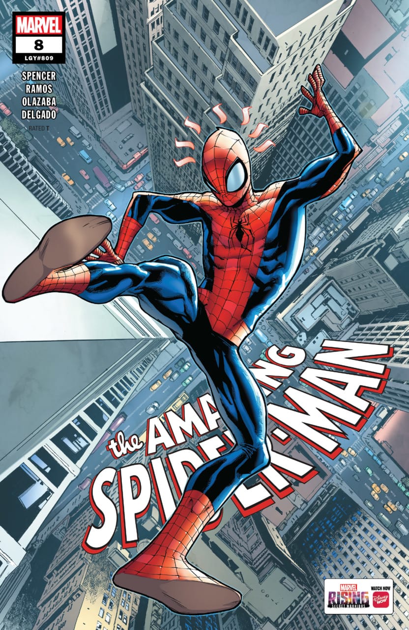 Marvel COMIC BOOK The Amazing Spider-Man #8 (VF/NM)