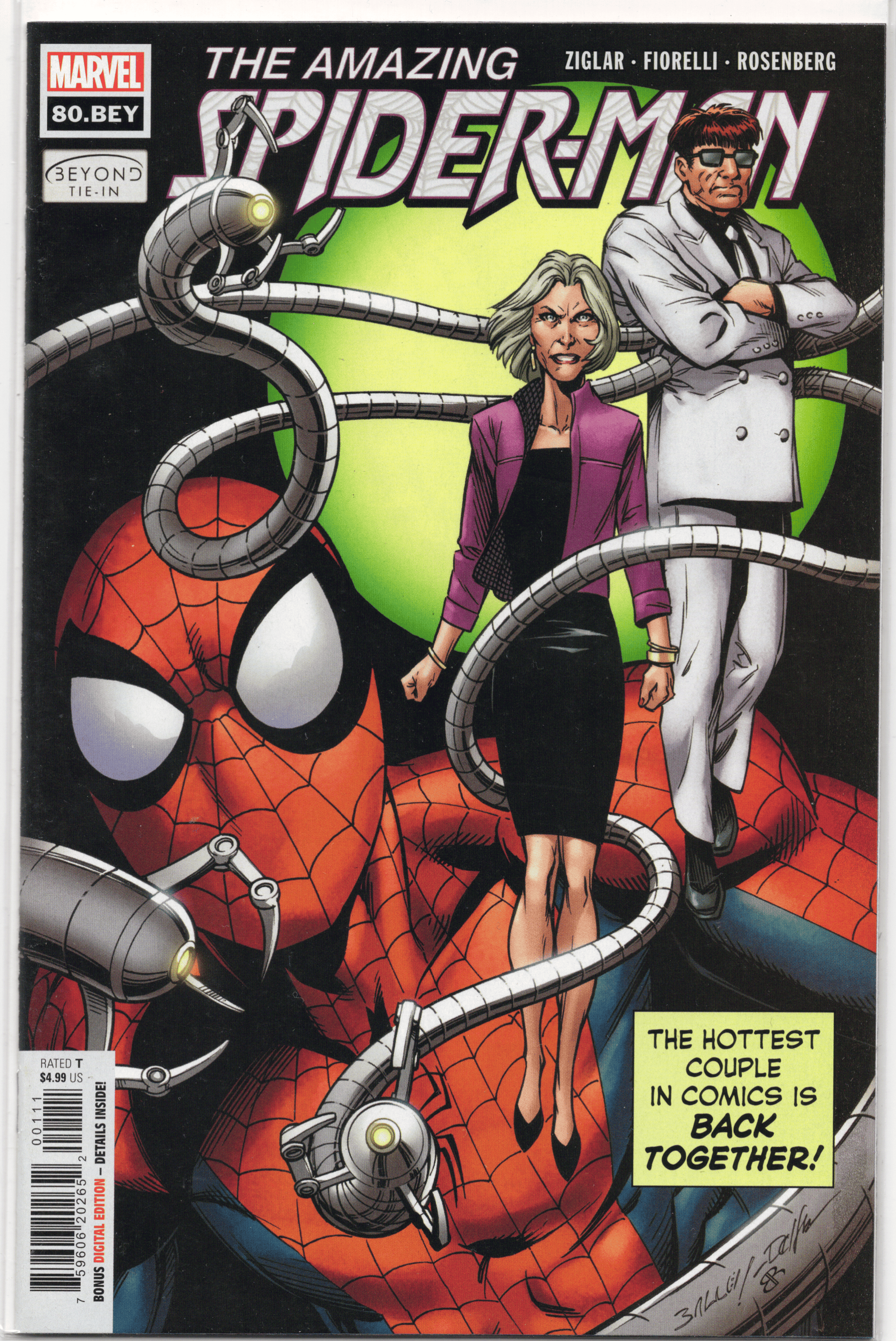 Marvel COMIC BOOK The Amazing Spider-Man #80.BEY (VF/NM)