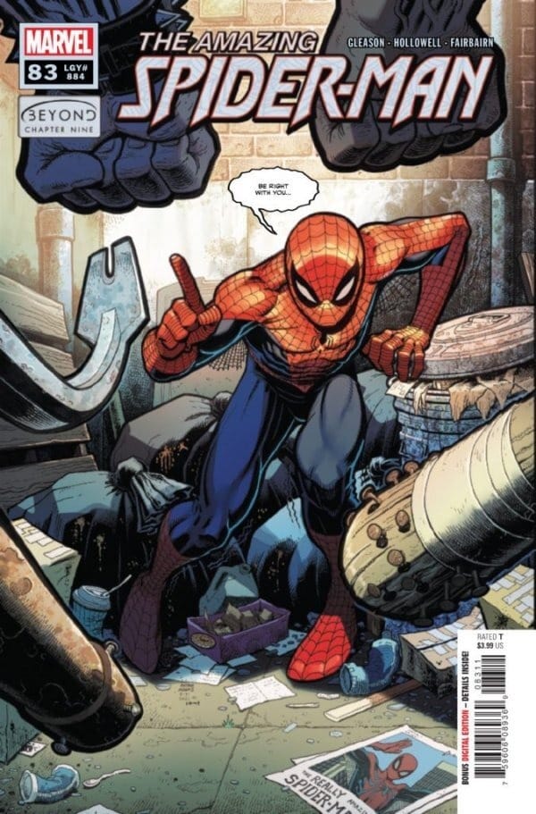 Marvel COMIC BOOK The Amazing Spider-Man #83 (VF/NM)