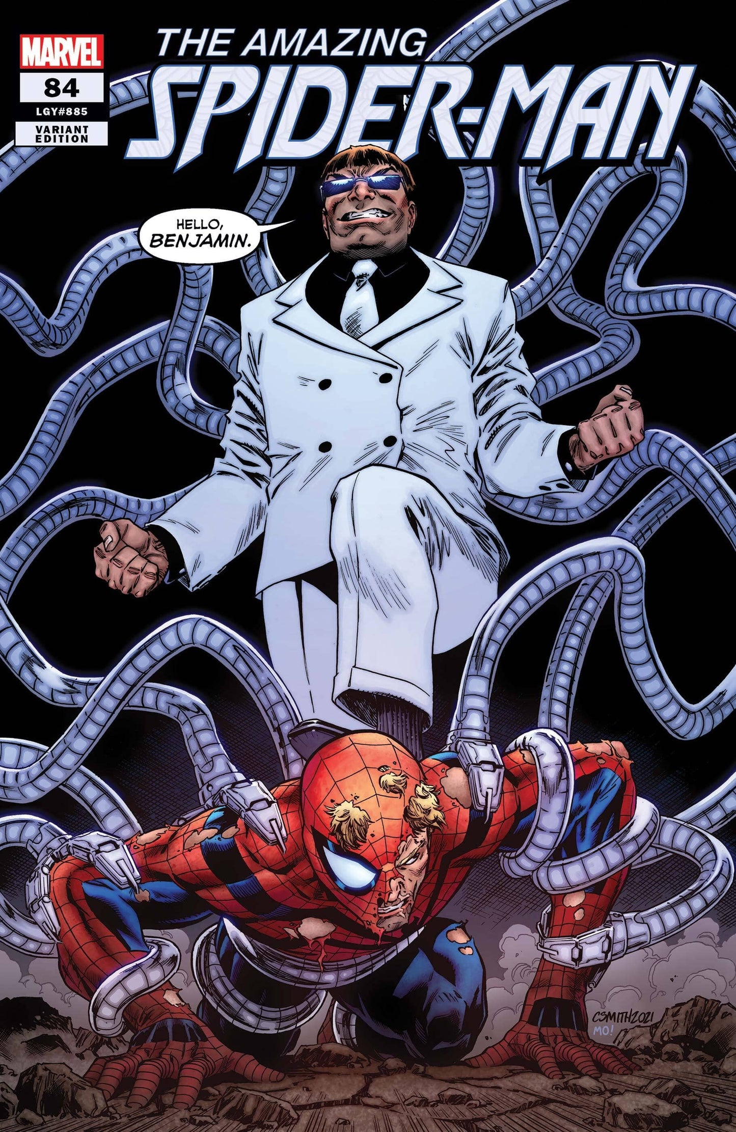 Marvel COMIC BOOK The Amazing Spider-Man #84 - associated images (VF/NM)