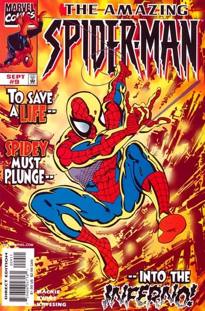 Marvel COMIC BOOK The Amazing Spider-Man #9 - CVR A (FN)