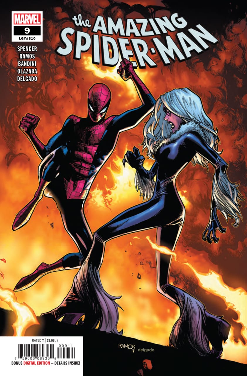 Marvel COMIC BOOK The Amazing Spider-Man #9 (VF/NM)