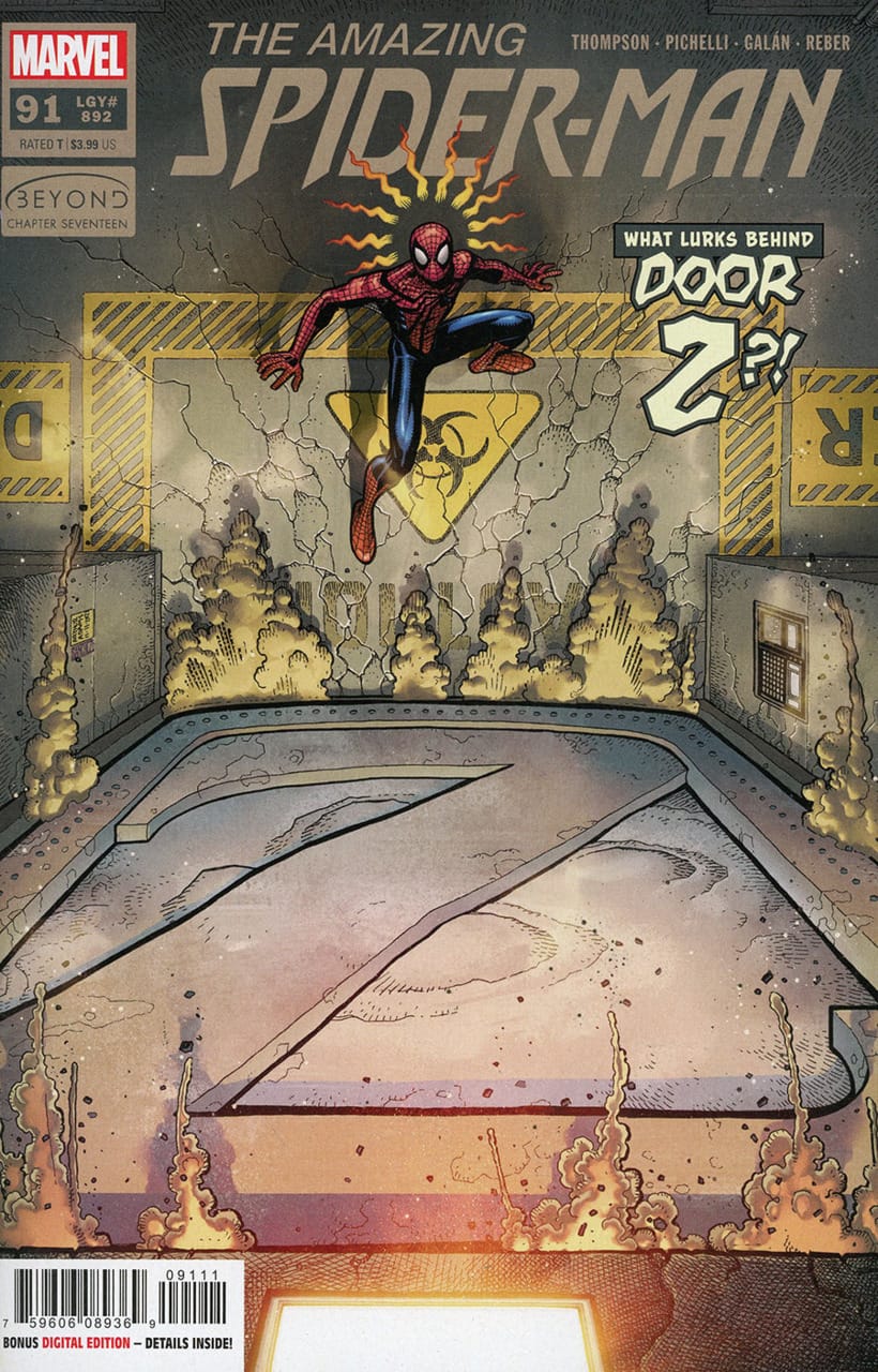 Marvel COMIC BOOK The Amazing Spider-Man #91 (FN/VF)