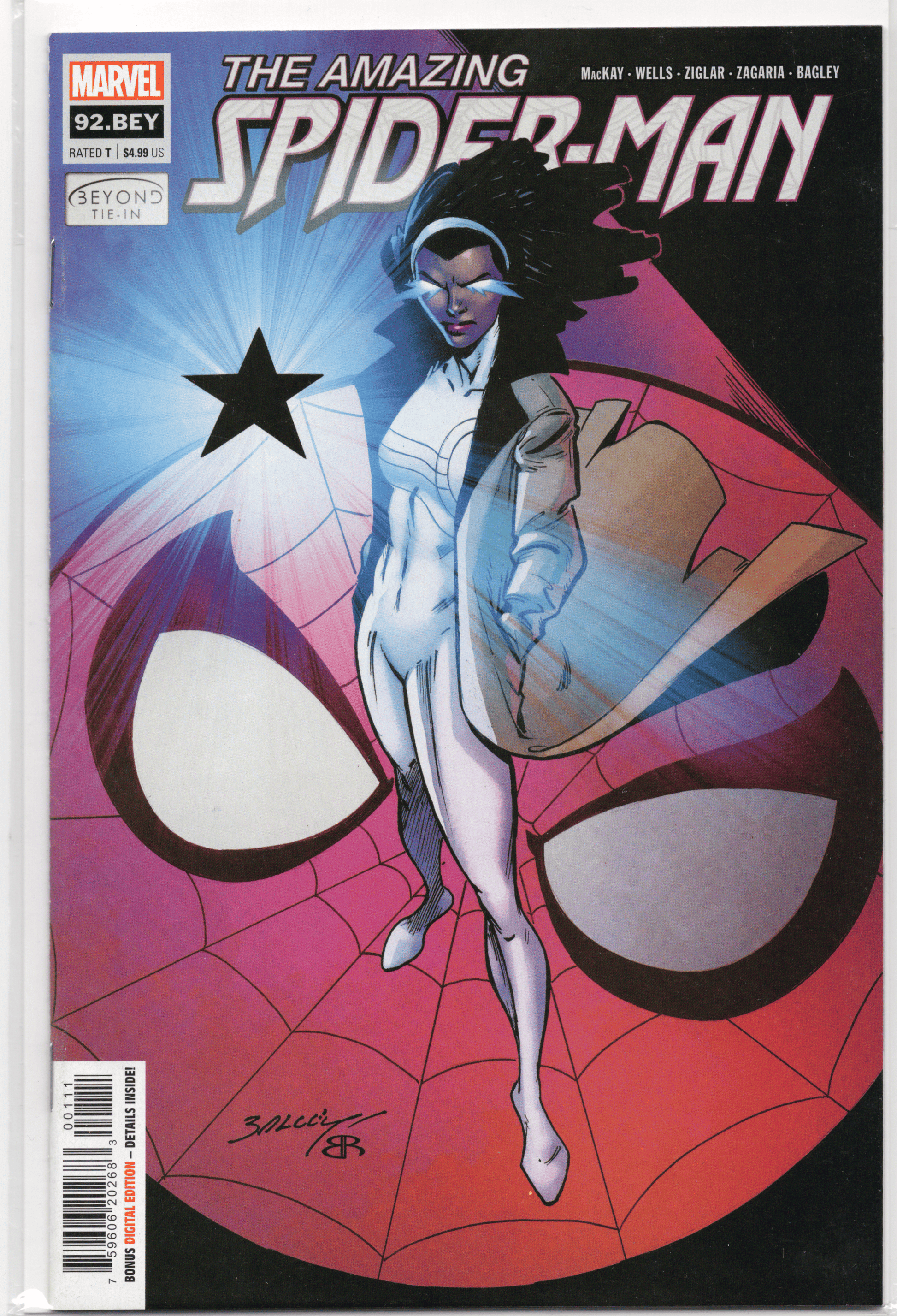 Marvel COMIC BOOK The Amazing Spider-Man #92.BEY (VF/NM)