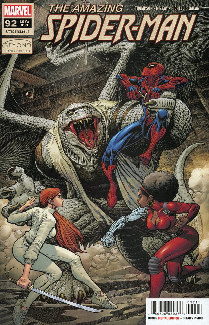 Marvel COMIC BOOK The Amazing Spider-Man #92 (VF/NM)