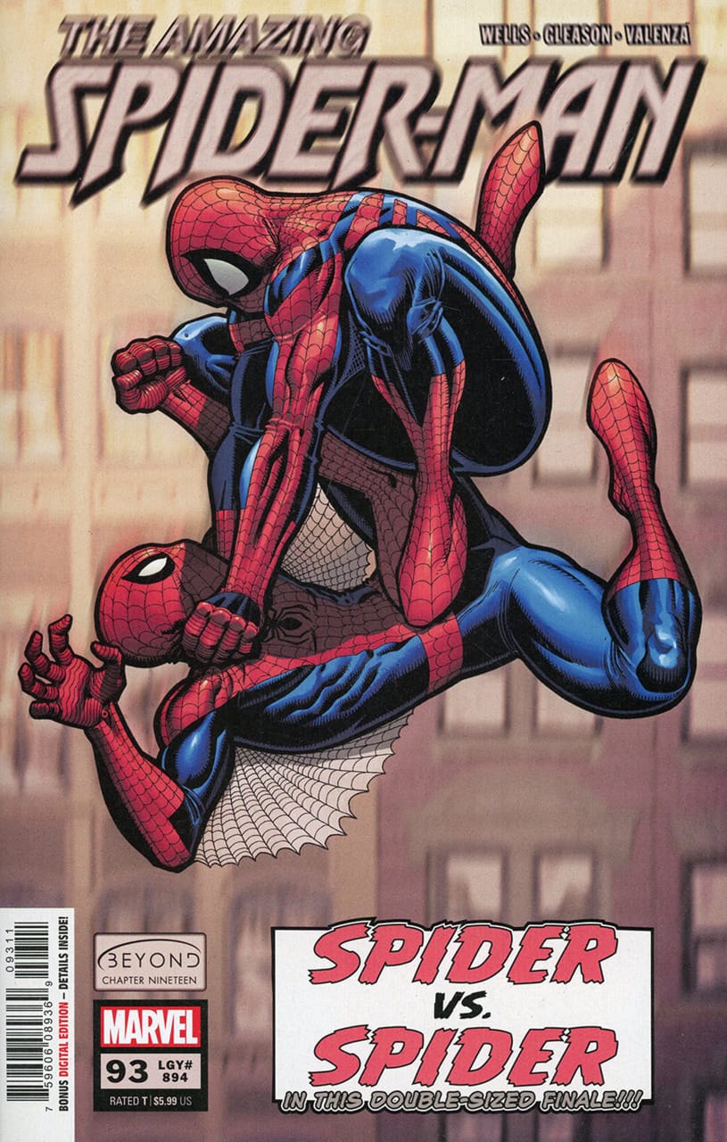 Marvel COMIC BOOK The Amazing Spider-Man #93 (VF/NM)