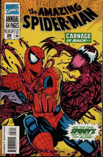 Marvel COMIC BOOK The Amazing Spider-Man Annual #28 - CVR A (FN)